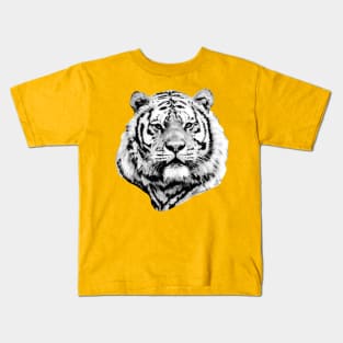 Siberian Tiger Kids T-Shirt